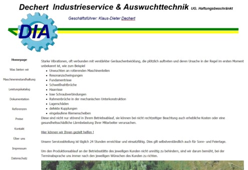 dechert-auswuchttechnik.de